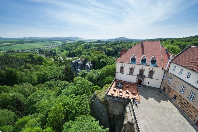 Hotel Zámek Hrubá skála