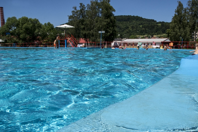 Termální koupaliště Benešov nad Ploučnicí