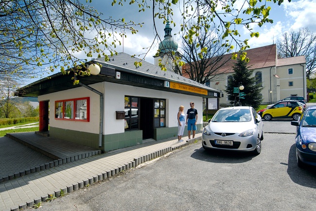 Informationszentrum Jiřetín pod Jedlovou