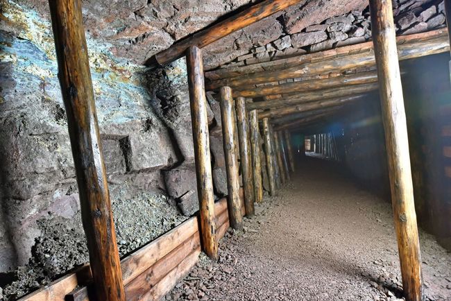 Bohumír Copper Mine