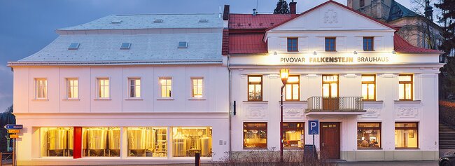 Falkenštejn Krásná Lípa