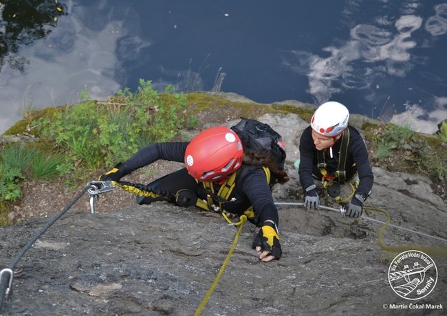 Via Ferrata Vodní brána