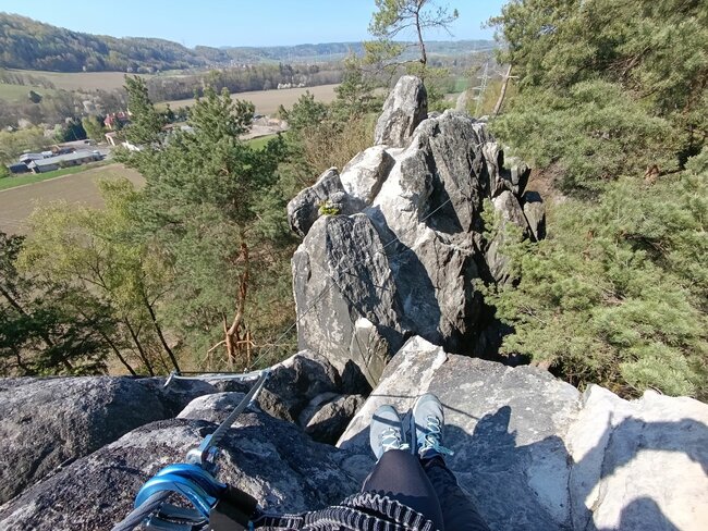 Via ferrata Bezděčín