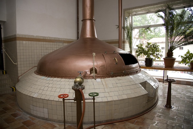 Pivovarské muzeum v Olivětíně
