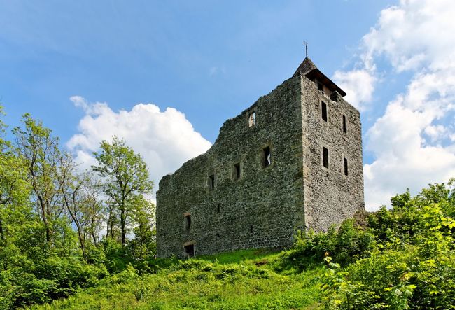 Kamenický hrad