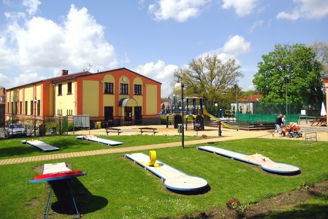 Areál sportu Krásná Lípa