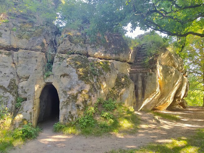 Hřídelík - zřícenina hradu