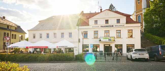 Penzion Falkenštejn