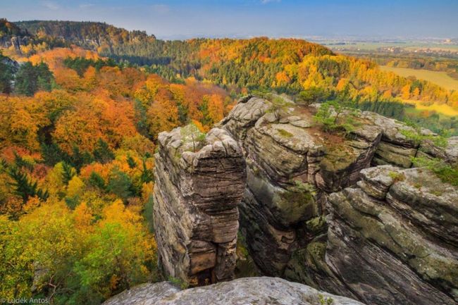 Příhrazské skály rocks