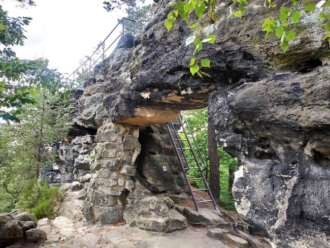 Malá Pravčická brána