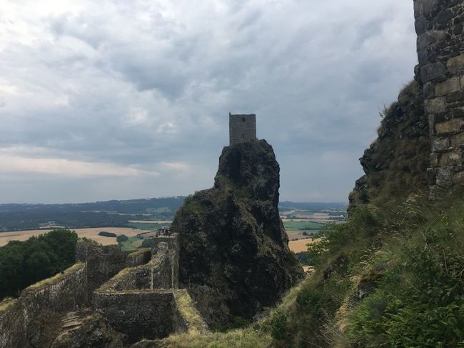 Na zříceninu hradu Trosky