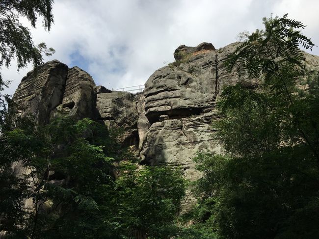 Skály na Mužském, Drábské světničky a Příhrazské skály