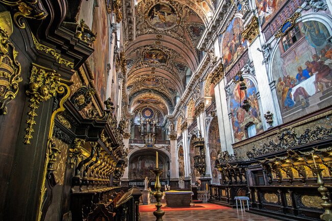Monastery Church of St. Vojtěch 