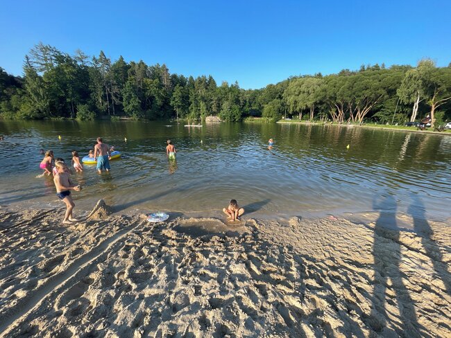 Koupaliště Nedamov