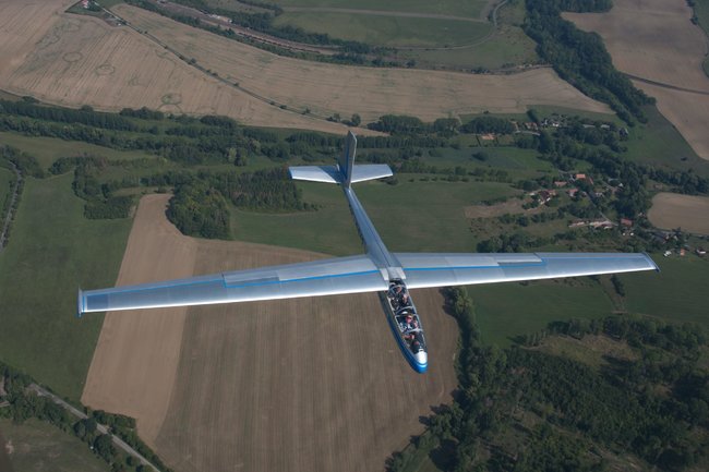 Vyhlídkové lety z Jičína