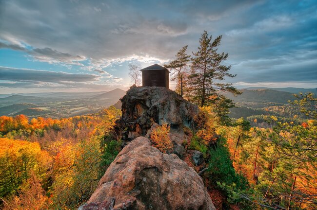 Hřebenovka Českým Švýcarskem