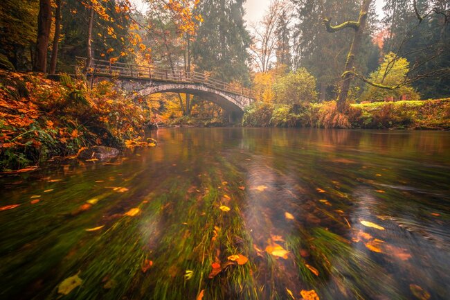 Most u Dolského mlýna