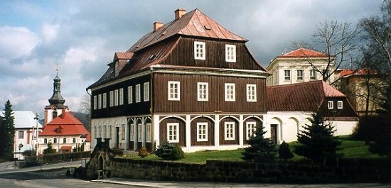 Kamenický Šenov Glass Museum