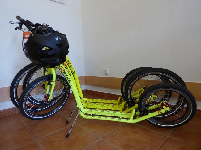 Rollerverleih – Police nad Metuji 