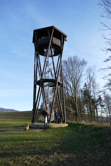 Vysoká Srbská lookout tower 