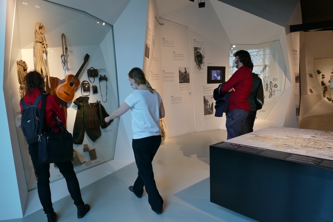 Museum of the Bohemian Paradise – Climbing Exhibition