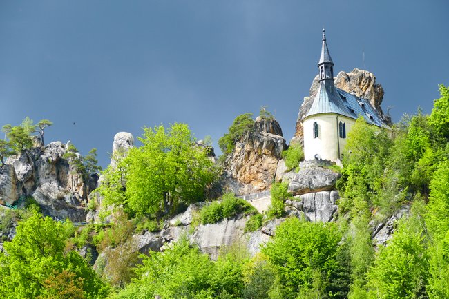 Vranov Castle and Pantheon