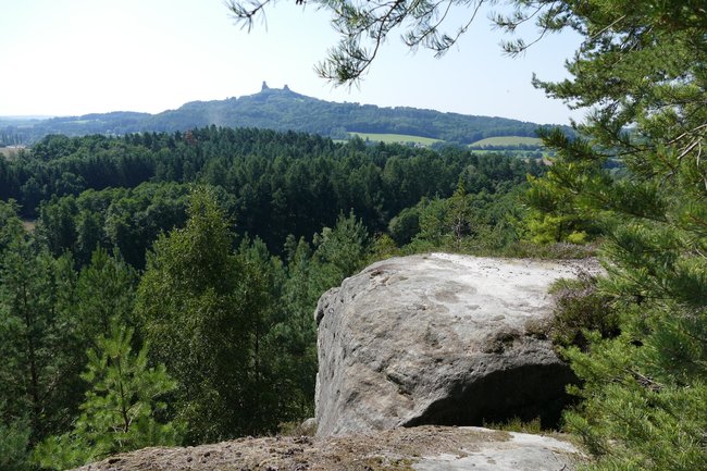 Borecké skály - Borek Rocks