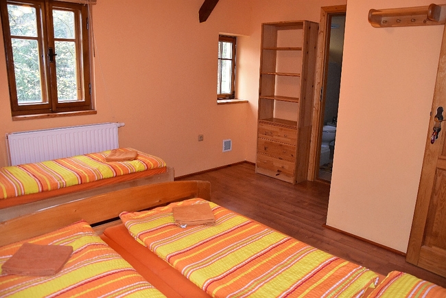 Ubytování Pod Modříny