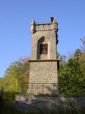 Rozhledna Milohlídka - Čeřovka