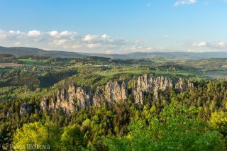 The Malá Skála region