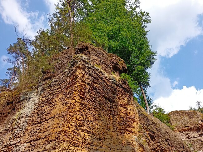 Climbing areas