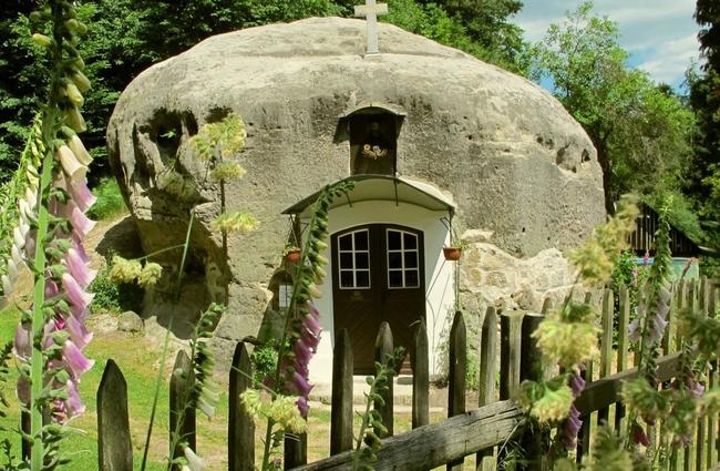 Skalní kaple sv. Ignáze