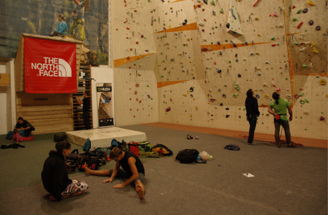 Lezecká stěna Ústí nad Labem