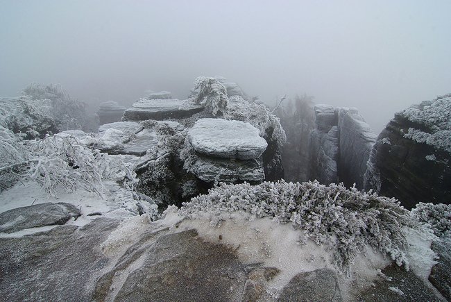 Západní vyhlídka v Tisé
