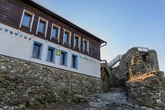 Ubytování na Tolštejně