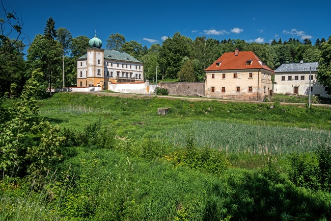 Horolezecké muzeum Zámek Adršpach