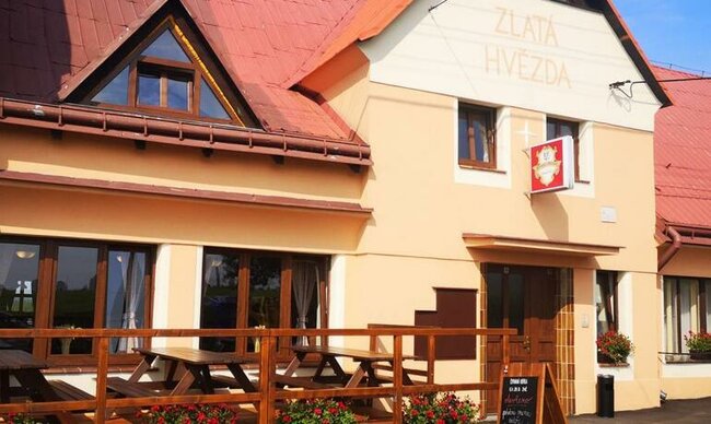 Zlatá hvězda - Sychrov